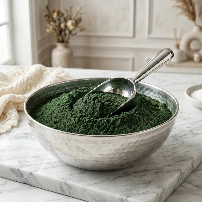 Spirulina Powder (Arthrospira platensis)